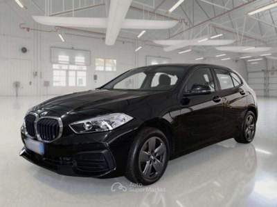 BMW Serie 1 118d Serie 1 118d Business Advantage auto - GH903PP Nero usata Basiliano