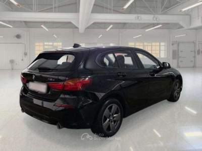 BMW Serie 1 118d Serie 1 118d Business Advantage auto - GH903PP Nero usata Basiliano