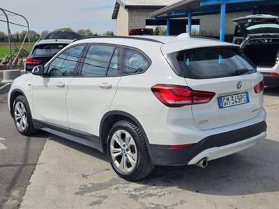 BMW X1 X1 xdrive25e Business Advantage auto - GM349PS Bianco usata Basiliano