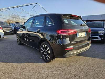 Mercedes-Benz Classe B Classe B  e eq-power Business Extra auto - GJ412JR Nero usata Basiliano