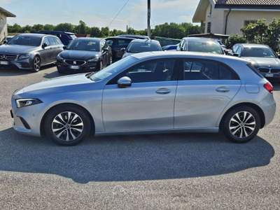 Mercedes-Benz Classe A Classe A - W177 2018 d Business auto - GE805SP Grigio usata Basiliano