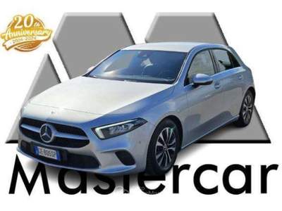 Mercedes-Benz Classe A Classe A - W177 2018 d Business auto - GE805SP Grigio usata Basiliano