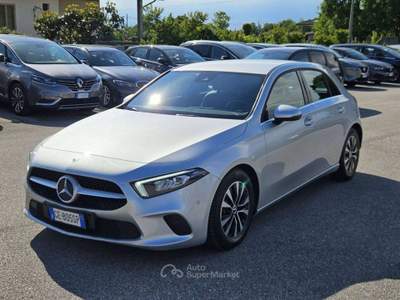 Mercedes-Benz Classe A Classe A - W177 2018 d Business auto - GE805SP Grigio usata Basiliano
