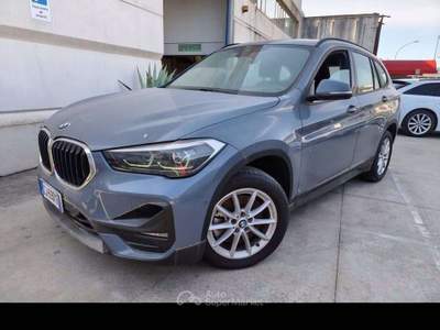 BMW X1 X1 xdrive20d Business Advantage auto - GJ590YF Blu/Azzurro usata Basiliano