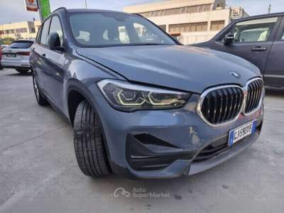 BMW X1 X1 xdrive20d Business Advantage auto - GJ590YF Blu/Azzurro usata Basiliano