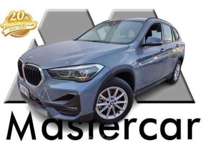 BMW X1 X1 xdrive20d Business Advantage auto - GJ590YF Blu/Azzurro usata Basiliano