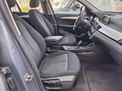 BMW X1 X1 xdrive20d Business Advantage auto - GJ590YF Blu/Azzurro usata Basiliano