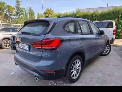 BMW X1 X1 xdrive20d Business Advantage auto - GJ590YF Blu/Azzurro usata Basiliano