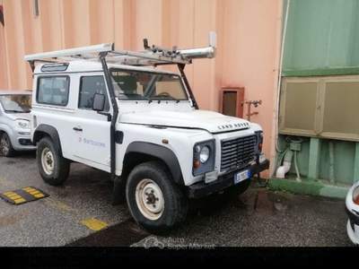 Land Rover Defender Defender 90 2.2 td SW VAN - ZA186ZH Bianco usata Basiliano