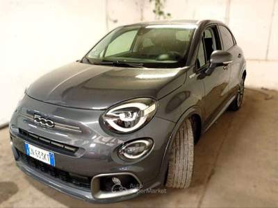 Fiat 500X 500 X  1.0 T3 Sport 120cv -   GN633KT Grigio usata Basiliano