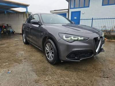 Alfa Romeo Stelvio 2023 2.2 t Super Q4 210cv auto - GP009FP Grigio usata Basiliano