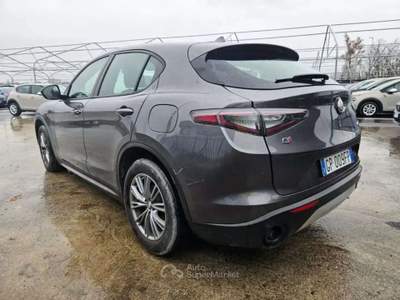 Alfa Romeo Stelvio 2023 2.2 t Super Q4 210cv auto - GP009FP Grigio usata Basiliano