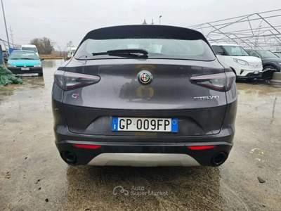 Alfa Romeo Stelvio 2023 2.2 t Super Q4 210cv auto - GP009FP Grigio usata Basiliano