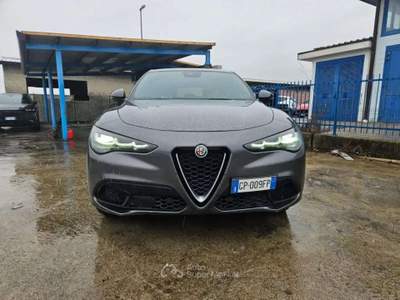 Alfa Romeo Stelvio 2023 2.2 t Super Q4 210cv auto - GP009FP Grigio usata Basiliano