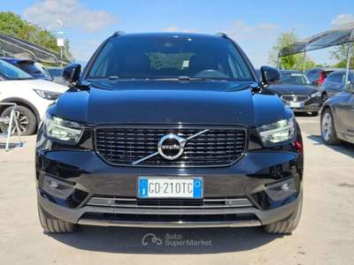 Volvo XC40 XC40 1.5 t5 phev R-design auto my21 - GD210TG Nero usata Basiliano