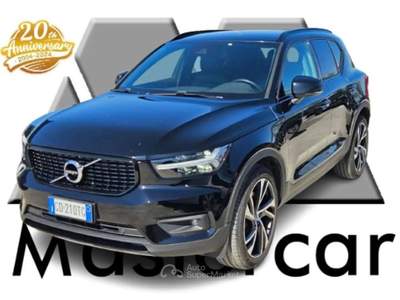 Volvo XC40 XC40 1.5 t5 phev R-design auto my21 - GD210TG Nero usata Basiliano