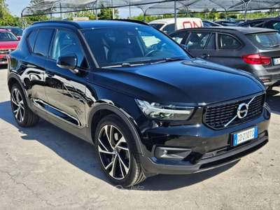 Volvo XC40 XC40 1.5 t5 phev R-design auto my21 - GD210TG Nero usata Basiliano