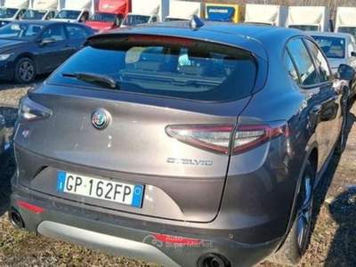 Alfa Romeo Stelvio 2.2 t Super Q4 210cv auto - GP162FP Nero usata Basiliano
