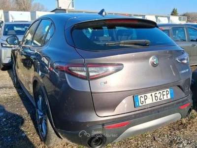 Alfa Romeo Stelvio 2.2 t Super Q4 210cv auto - GP162FP Nero usata Basiliano