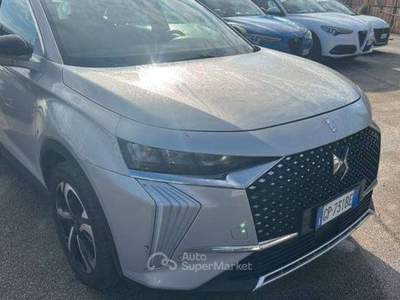 DS Automobiles DS 7 DS7 1.5 bluehdi Bastille 130cv auto TG : GP731BE Grigio usata Basiliano