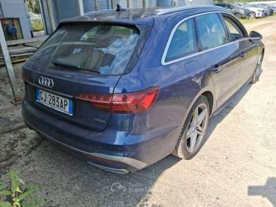 Audi A4 A4 Avant 40 2.0 tdi mhev S line edition quattro 20 Blu/Azzurro usata Basiliano