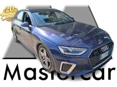 Audi A4 A4 Avant 40 2.0 tdi mhev S line edition quattro 20 Blu/Azzurro usata Basiliano