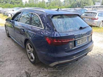 Audi A4 A4 Avant 40 2.0 tdi mhev S line edition quattro 20 Blu/Azzurro usata Basiliano