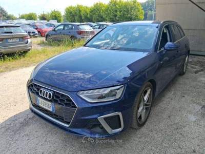Audi A4 A4 Avant 40 2.0 tdi mhev S line edition quattro 20 Blu/Azzurro usata Basiliano