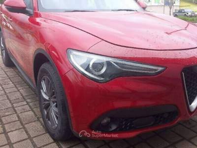 Alfa Romeo Stelvio Stelvio 2017 2.2 t Executive Q4 210cv auto - FL678 Rosso usata Basiliano