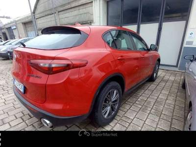Alfa Romeo Stelvio Stelvio 2017 2.2 t Executive Q4 210cv auto - FL678 Rosso usata Basiliano