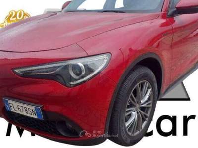 Alfa Romeo Stelvio Stelvio 2017 2.2 t Executive Q4 210cv auto - FL678 Rosso usata Basiliano