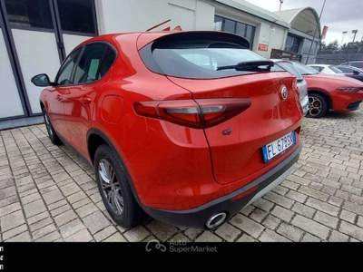Alfa Romeo Stelvio Stelvio 2017 2.2 t Executive Q4 210cv auto - FL678 Rosso usata Basiliano