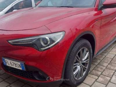 Alfa Romeo Stelvio Stelvio 2017 2.2 t Executive Q4 210cv auto - FL678 Rosso usata Basiliano