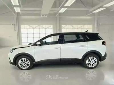 Peugeot 5008 1.5 bluehdi 130cv Business EAT8 - FS538DX Bianco usata Basiliano
