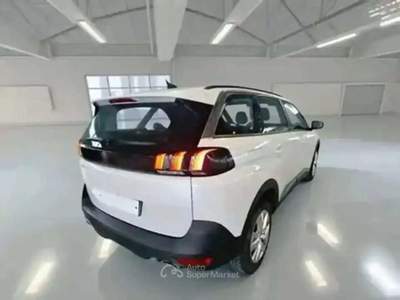 Peugeot 5008 1.5 bluehdi 130cv Business EAT8 - FS538DX Bianco usata Basiliano