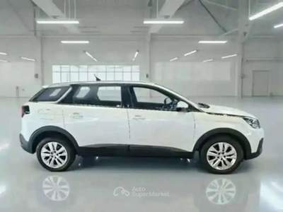 Peugeot 5008 1.5 bluehdi 130cv Business EAT8 - FS538DX Bianco usata Basiliano