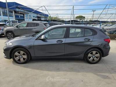BMW Serie 1 116d Serie 1 116d Business Advantage auto - GG933HX Grigio usata Basiliano