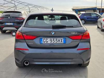 BMW Serie 1 116d Serie 1 116d Business Advantage auto - GG933HX Grigio usata Basiliano