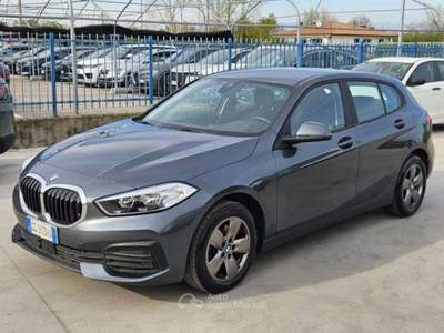 BMW Serie 1 116d Serie 1 116d Business Advantage auto - GG933HX Grigio usata Basiliano