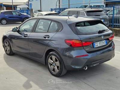 BMW Serie 1 116d Serie 1 116d Business Advantage auto - GG933HX Grigio usata Basiliano