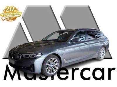 BMW Serie 5 530e G31 Touring LCI 530e 292CV Touring Business auto - Argento usata Basiliano