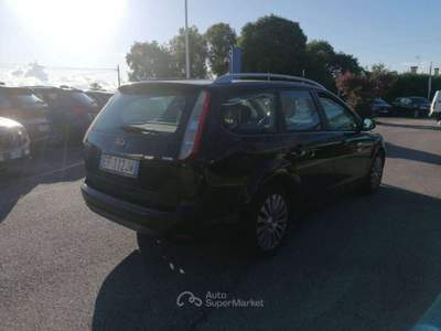 Ford Focus Focus II 2008 SW Style Wagon 1.6 tdci Titanium - E Nero usata Basiliano
