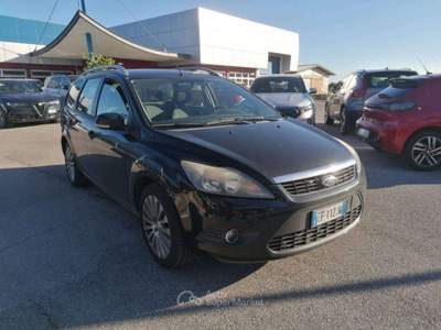 Ford Focus Focus II 2008 SW Style Wagon 1.6 tdci Titanium - E Nero usata Basiliano