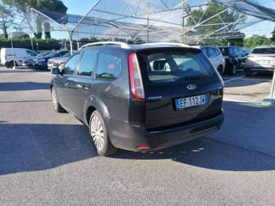 Ford Focus Focus II 2008 SW Style Wagon 1.6 tdci Titanium - E Nero usata Basiliano