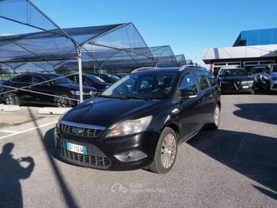 Ford Focus Focus II 2008 SW Style Wagon 1.6 tdci Titanium - E Nero usata Basiliano