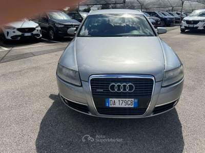 Audi A6 A6 III 2004 Avant Avant 3.0 V6 tdi quattro tiptron Grigio usata Basiliano