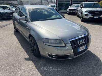 Audi A6 A6 III 2004 Avant Avant 3.0 V6 tdi quattro tiptron Grigio usata Basiliano