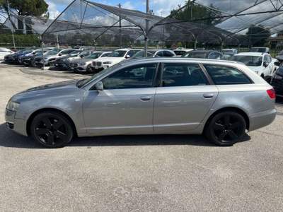 Audi A6 A6 III 2004 Avant Avant 3.0 V6 tdi quattro tiptron Grigio usata Basiliano