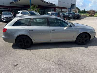 Audi A6 A6 III 2004 Avant Avant 3.0 V6 tdi quattro tiptron Grigio usata Basiliano