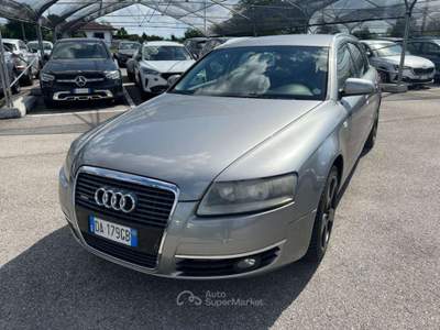 Audi A6 A6 III 2004 Avant Avant 3.0 V6 tdi quattro tiptron Grigio usata Basiliano